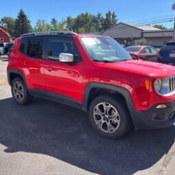 2015 Jeep Renegade Limited Sport Utility 4D full